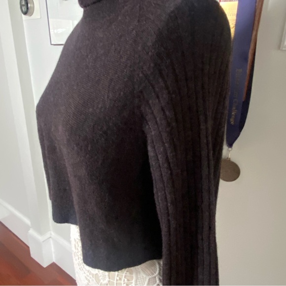 ALLSAINTS Brown Margot Dress Sweater ONLY Medium NWT $329 - Picture 4 of 8